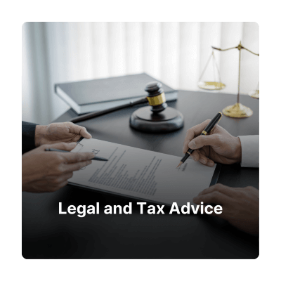 Legal and Tax Advice