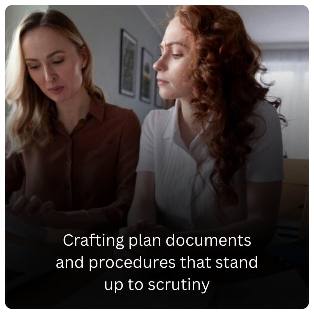 crafting plan documents