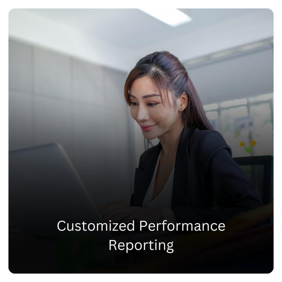 customized performance reporting